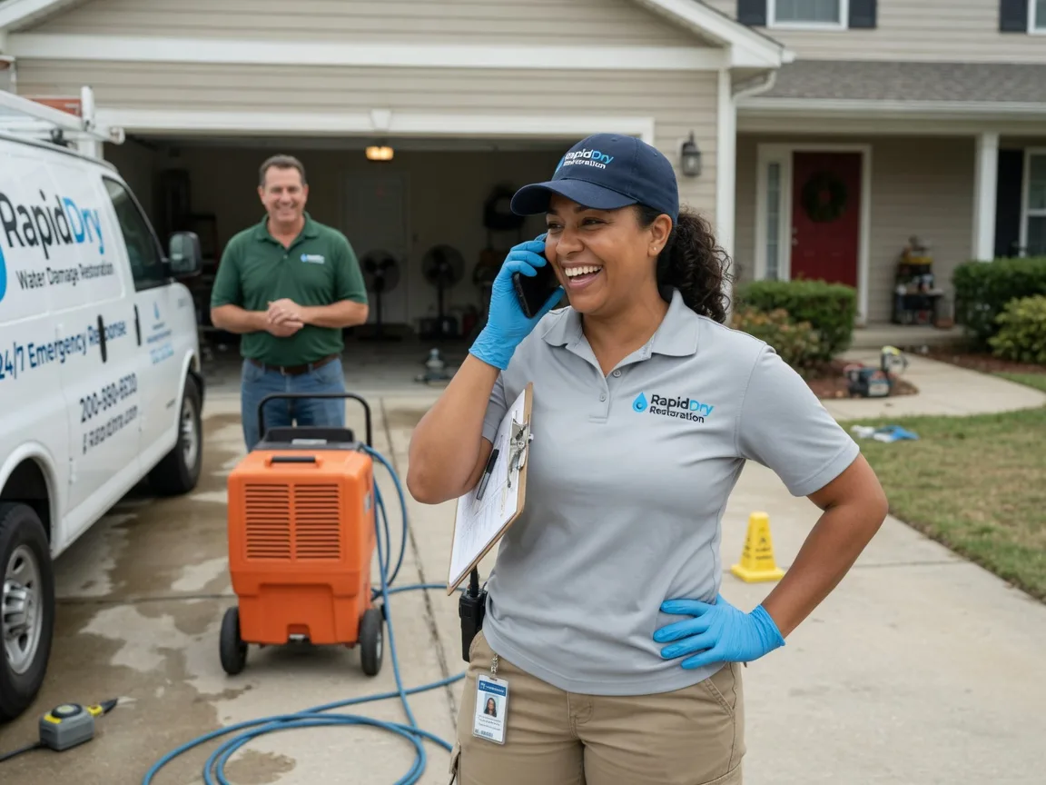 Water Damage Restoration Marshall, VA FAQs