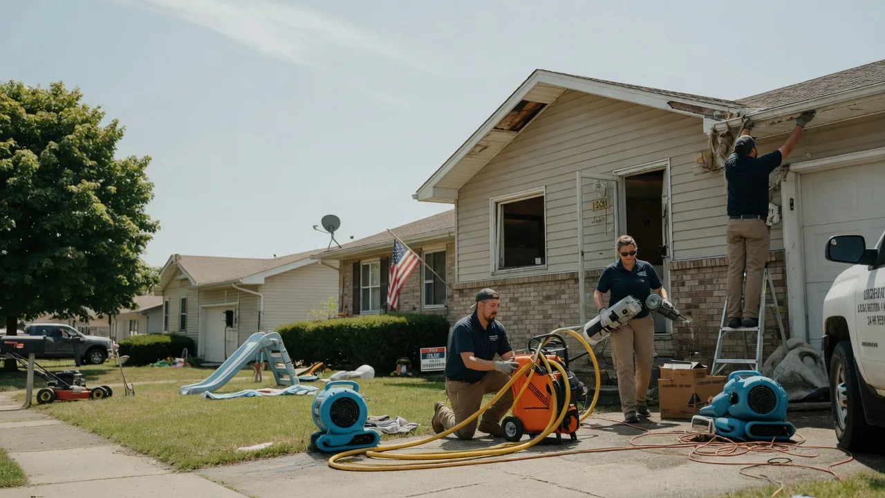 Water Damage Restoration in Marshall, VA near me